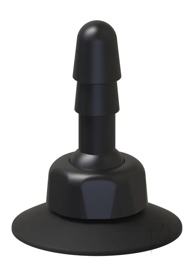 Vac U Lock Deluxe 360 Swivel Suction Cup Plug Black Vac U Lock Anal