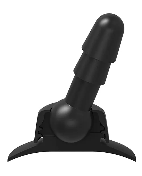 Vac U Lock Deluxe 360 Swivel Suction Cup Plug Black Vac U Lock Anal