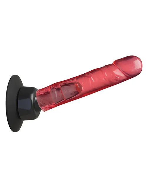 Vac U Lock Deluxe 360 Swivel Suction Cup Plug Black Vac U Lock Anal