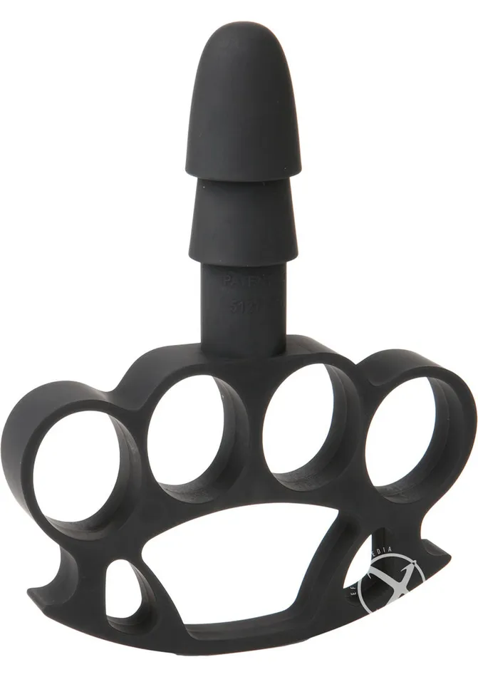 Vac U Lock Knuckle Up Black Vac U Lock Dildos Vac U Lock Knuckle Up Black Vac U Lock Dildos