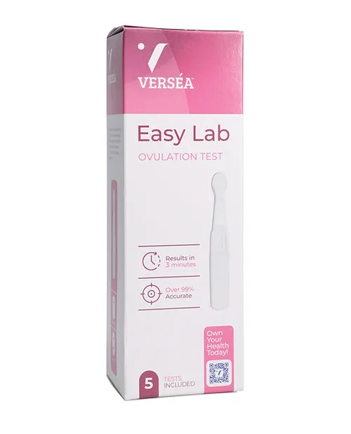 Versea Enhancers Versea Easy Lab Ovulation Test 5 Pack Versea Enhancers Versea Easy Lab Ovulation Test 5 Pack