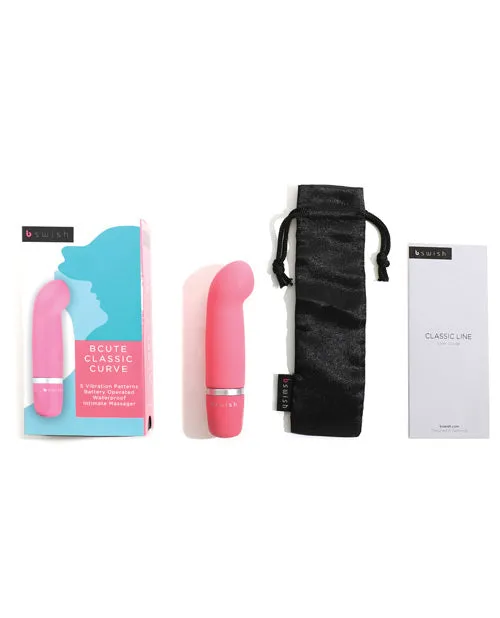 Vibrators Bcute Bcute Classic Curve Guava Vibrators Bcute Bcute Classic Curve Guava