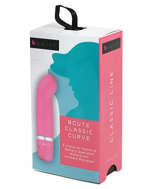 Vibrators Bcute Bcute Classic Curve Guava Vibrators Bcute Bcute Classic Curve Guava