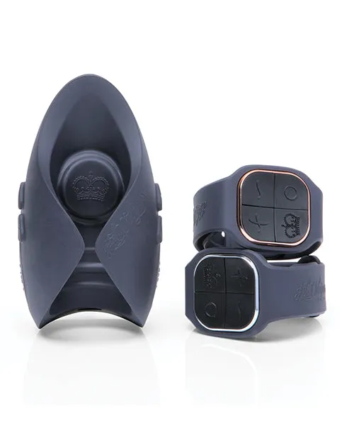 Vibrators Hot Octopuss Hot Octopuss Pulse Duo Lux Grey
