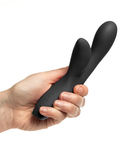 Vibrators Je Joue Je Joue Hera Flex Rabbit Vibrator Black