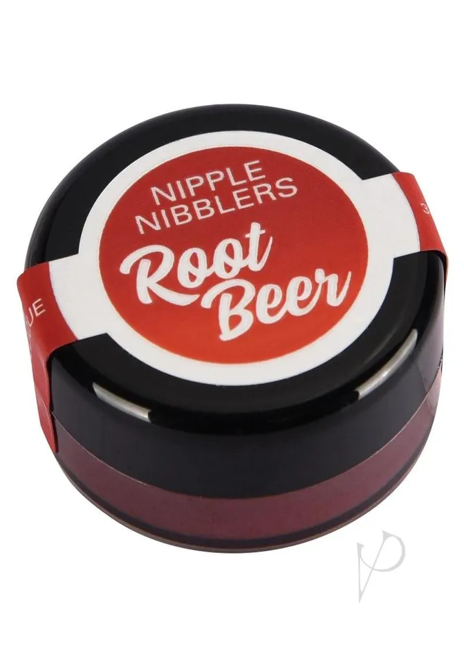 Vibrators Jelique Jelique Nipple Nibblers Cool Tingle Balm Root Beer 3 gm 1 pc