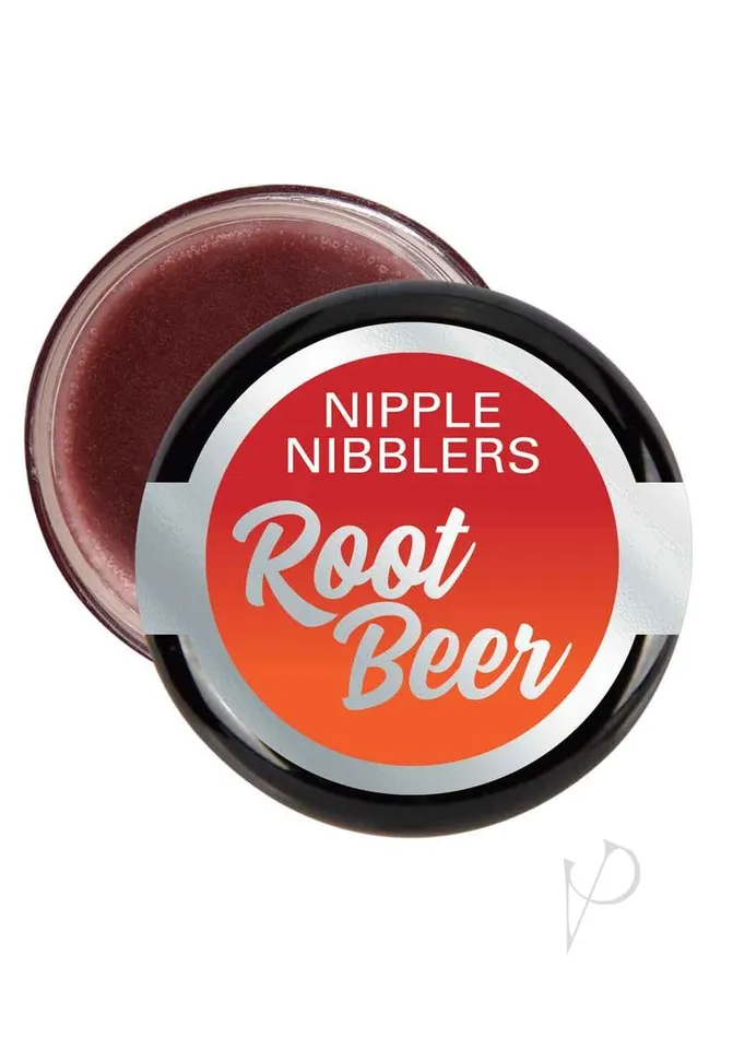 Vibrators Jelique Jelique Nipple Nibblers Cool Tingle Balm Root Beer 3 gm 1 pc Vibrators Jelique Jelique Nipple Nibblers Cool Tingle Balm Root Beer 3 gm 1 pc