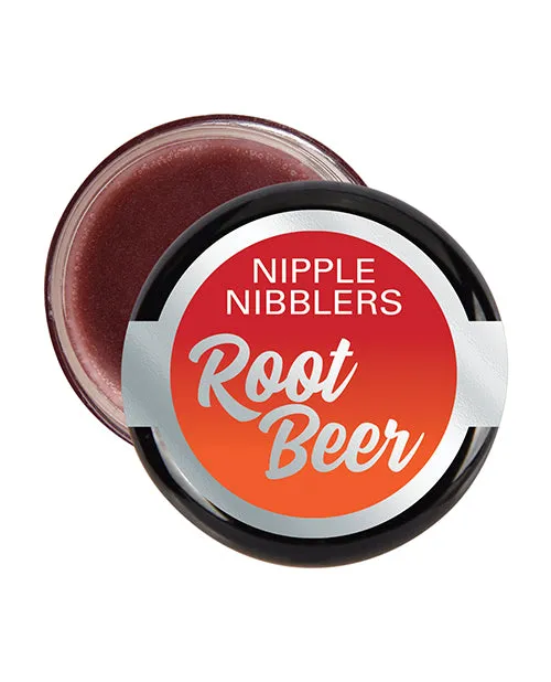 Vibrators Jelique Jelique Nipple Nibblers Cool Tingle Balm Root Beer 3 gm 1 pc Vibrators Jelique Jelique Nipple Nibblers Cool Tingle Balm Root Beer 3 gm 1 pc