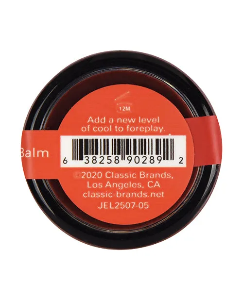 Vibrators Jelique Jelique Nipple Nibblers Cool Tingle Balm Root Beer 3 gm 1 pc Vibrators Jelique Jelique Nipple Nibblers Cool Tingle Balm Root Beer 3 gm 1 pc