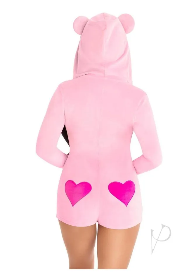 Vibrators Leg Avenue Sweetheart Bear Velvet Zip Up Romper with Heart Accent Large Pink Leg Avenue Vibrators Leg Avenue Sweetheart Bear Velvet Zip Up Romper with Heart Accent Large Pink Leg Avenue