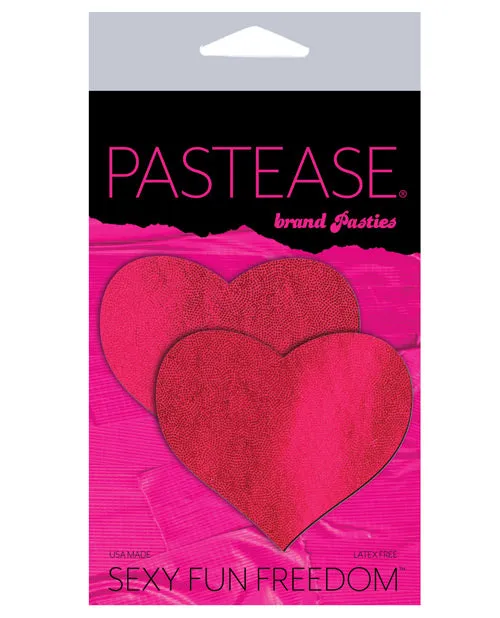 Vibrators Pastease Pastease Basic Love Liquid Heart Red OS