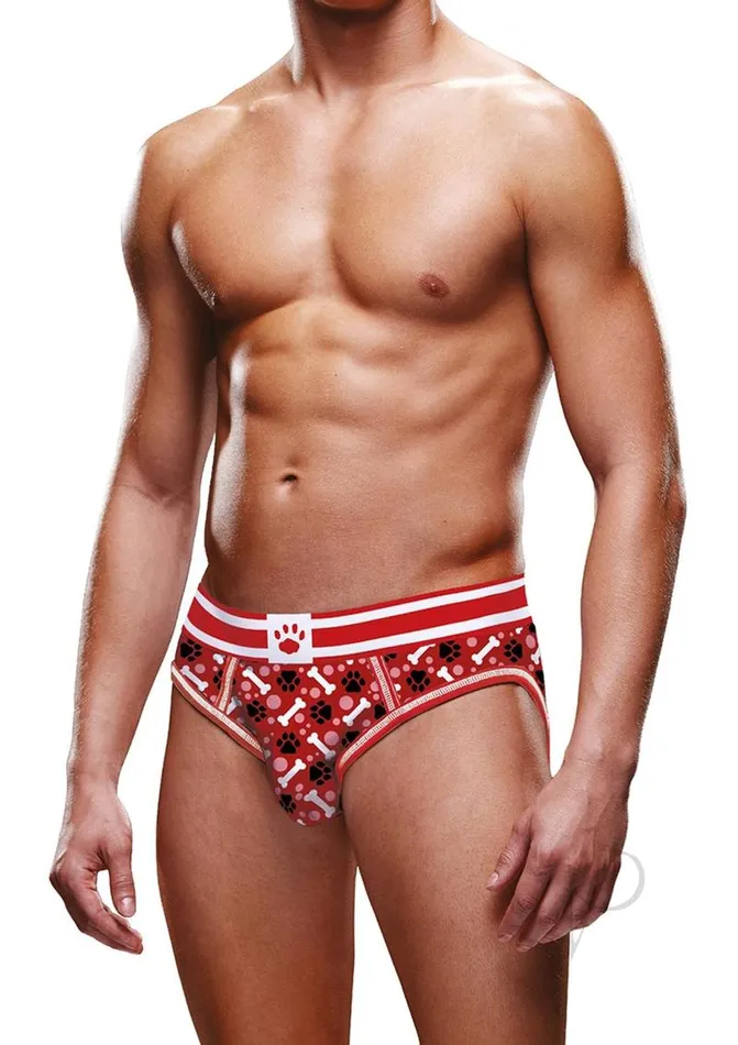 Vibrators Prowler Prowler Red Paw Open Brief XXL Red