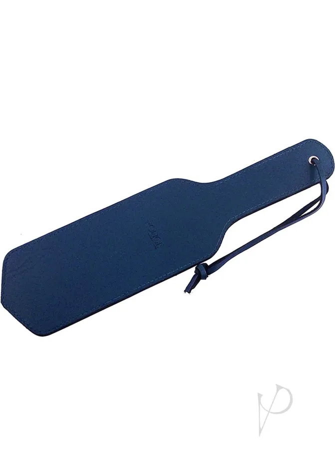 Vibrators Rouge Rouge Leather Paddle Blue