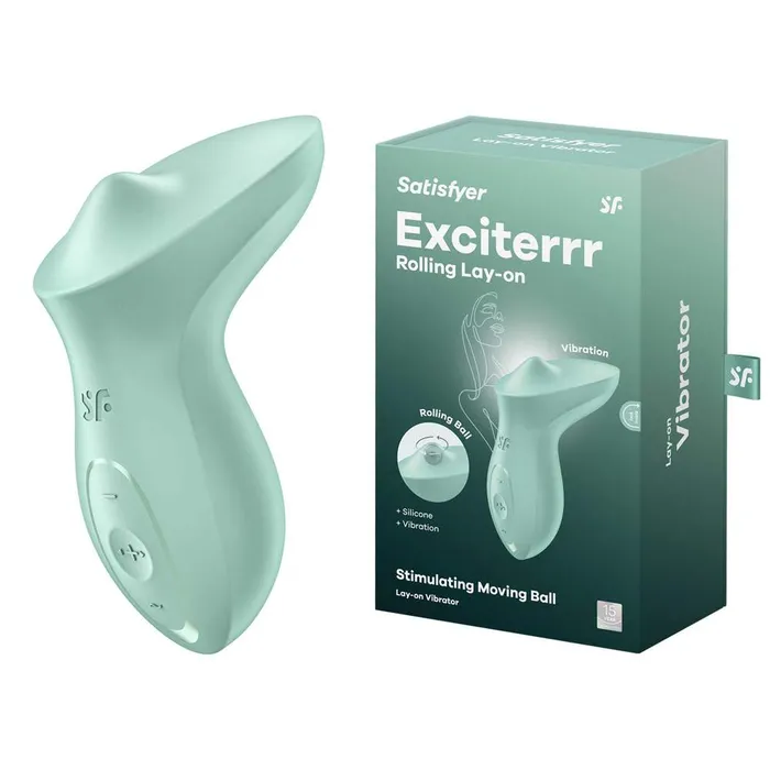 Vibrators Satisfyer Exciterrr Clit Stimulator Satisfyer