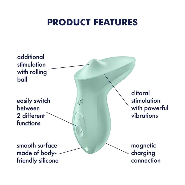 Vibrators Satisfyer Exciterrr Clit Stimulator Satisfyer