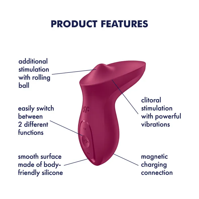 Vibrators Satisfyer Exciterrr Clit Stimulator Satisfyer