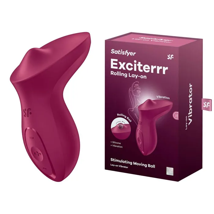 Vibrators Satisfyer Exciterrr Clit Stimulator Satisfyer