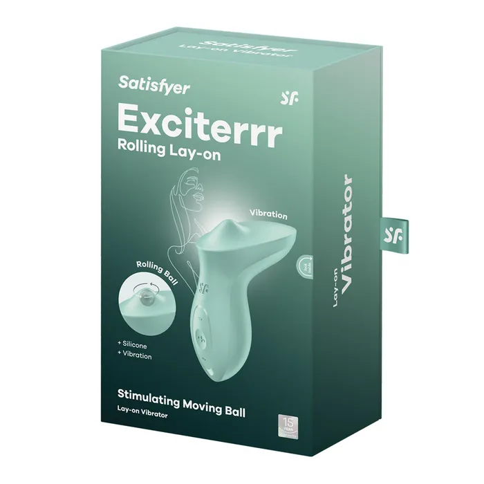 Vibrators Satisfyer Exciterrr Clit Stimulator Satisfyer