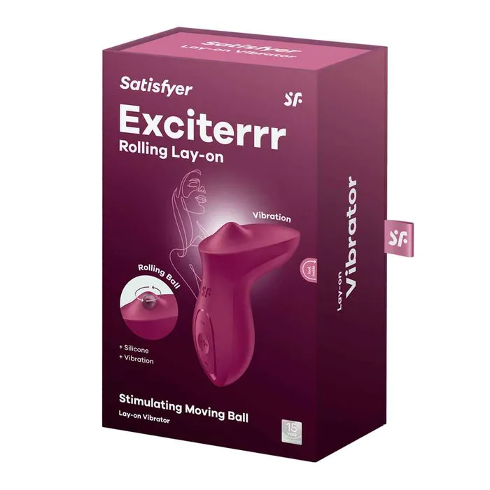 Vibrators Satisfyer Exciterrr Clit Stimulator Satisfyer