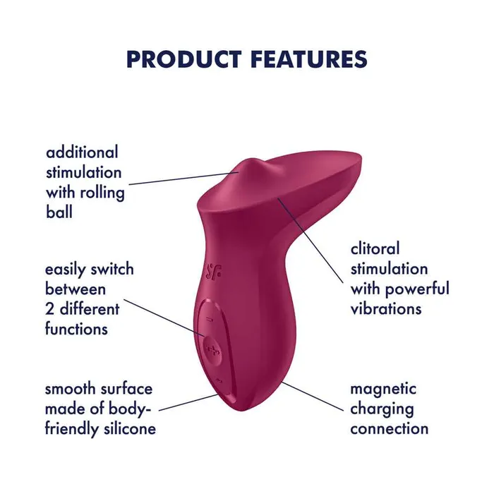 Vibrators Satisfyer Exciterrr Clit Stimulator Satisfyer