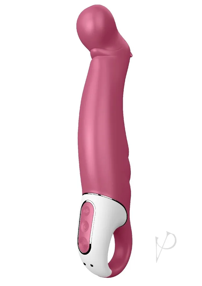 Vibrators Satisfyer Petting Hippo GSpot Vibrator Waterproof Pink Satisfyer