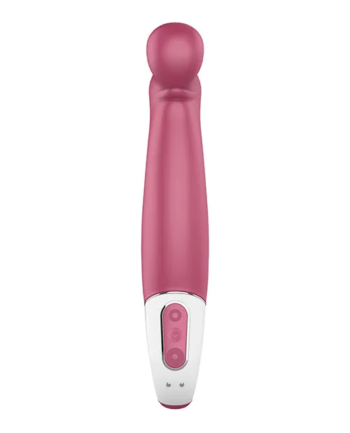 Vibrators Satisfyer Petting Hippo GSpot Vibrator Waterproof Pink Satisfyer