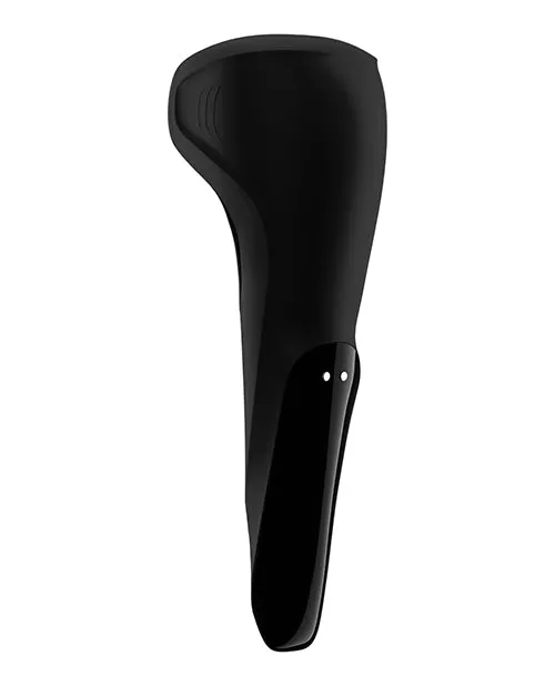 Vibrators Satisfyer Satisfyer Men Wand Male Masturbator USB Rechargeable Multi Function Waterproof Black