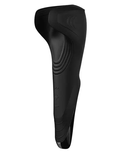 Vibrators Satisfyer Satisfyer Men Wand Male Masturbator USB Rechargeable Multi Function Waterproof Black