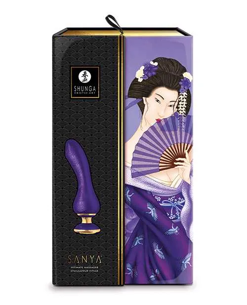 Vibrators Shunga Shunga Sanya Intimate Massager Purple Vibrators Shunga Shunga Sanya Intimate Massager Purple