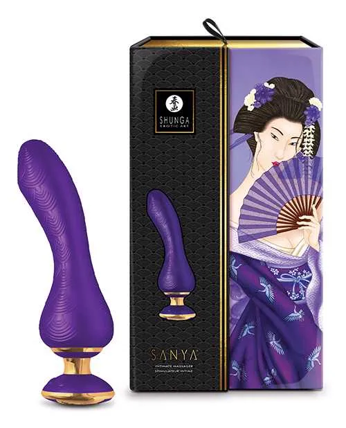 Vibrators Shunga Shunga Sanya Intimate Massager Purple Vibrators Shunga Shunga Sanya Intimate Massager Purple
