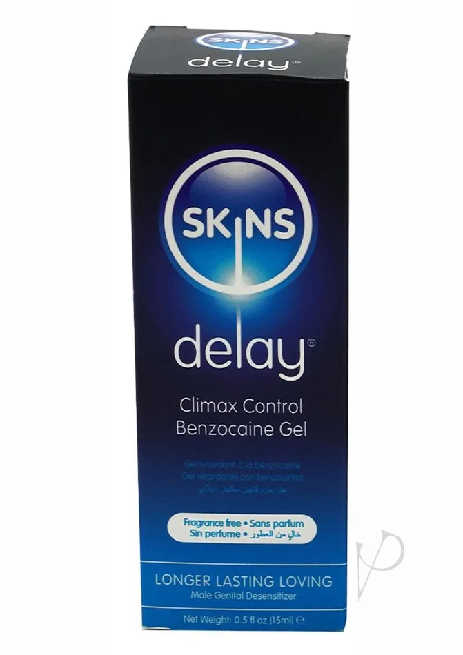 Vibrators Skins Skins Benzocaine Delay Serum 15ml