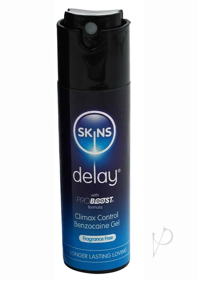 Vibrators Skins Skins Benzocaine Delay Serum 15ml