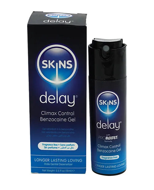 Vibrators Skins Skins Benzocaine Delay Serum 15ml