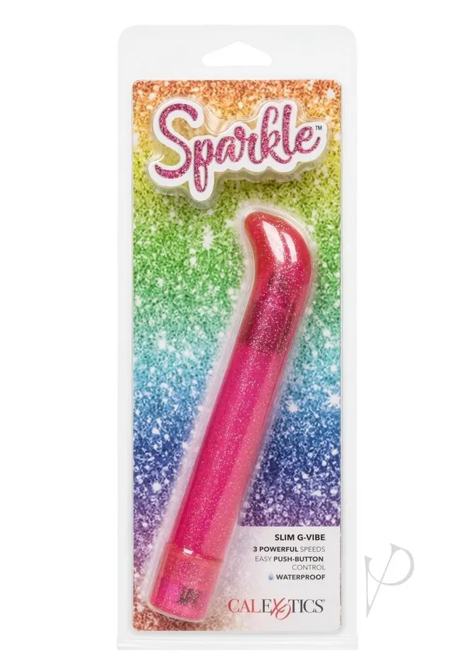 Vibrators Sparkle Sparkle Slim G Vibrator Pink