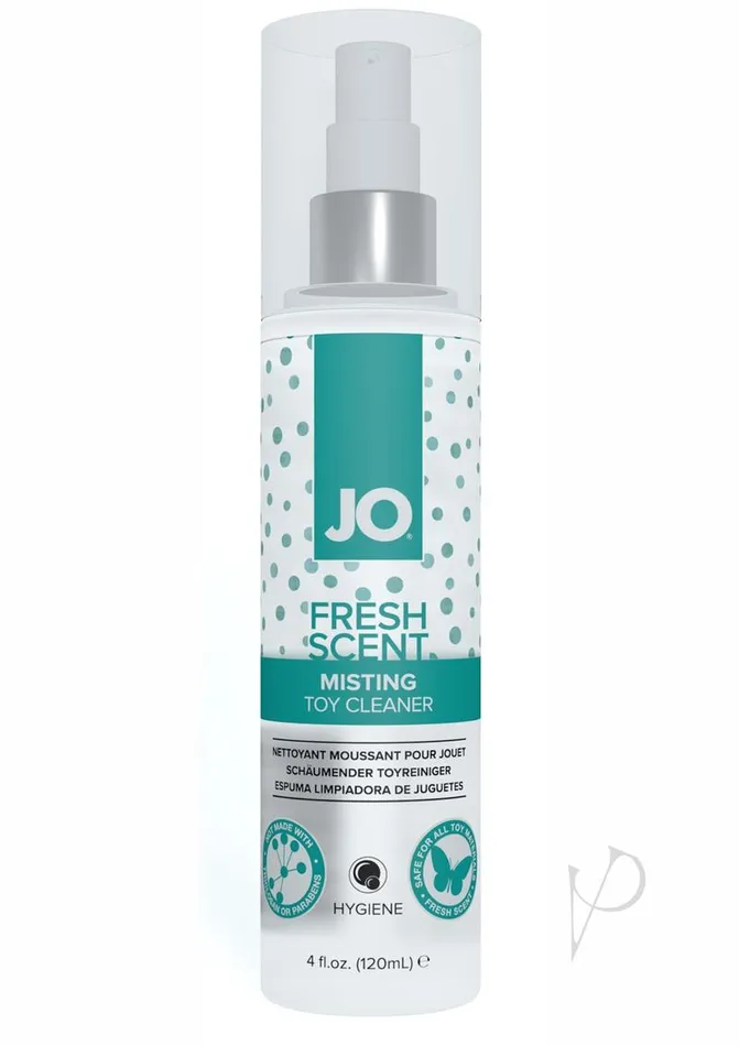 Vibrators System Jo JO Misting Toy Cleaner Fresh Scent 4oz