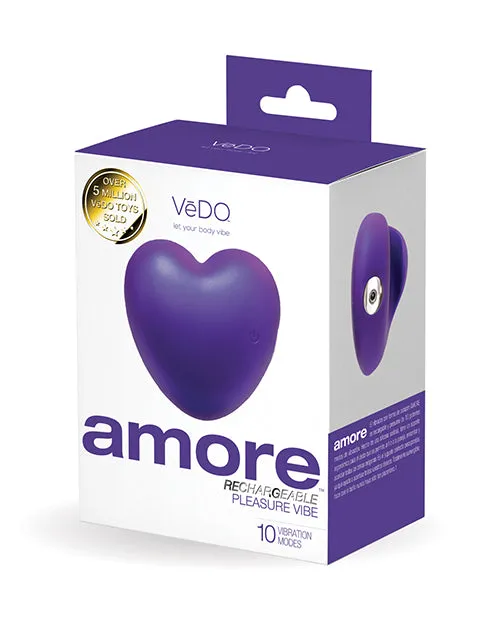 Vibrators VeDo Amore Rechargeable Pleasure Vibe Purple Amore