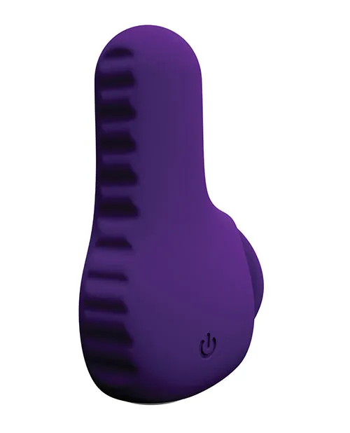 Vibrators Vedo VeDO Nea Rechargeable Finger Vibe Deep Purple