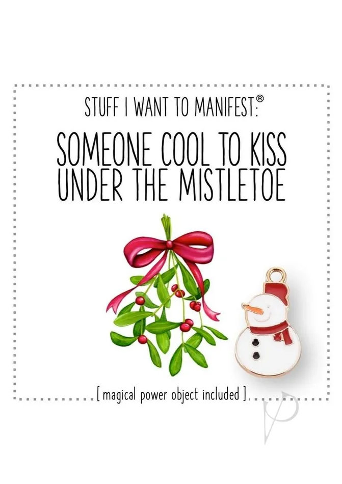 Vibrators Warm Human Warm Human Kiss Under Mistletoe