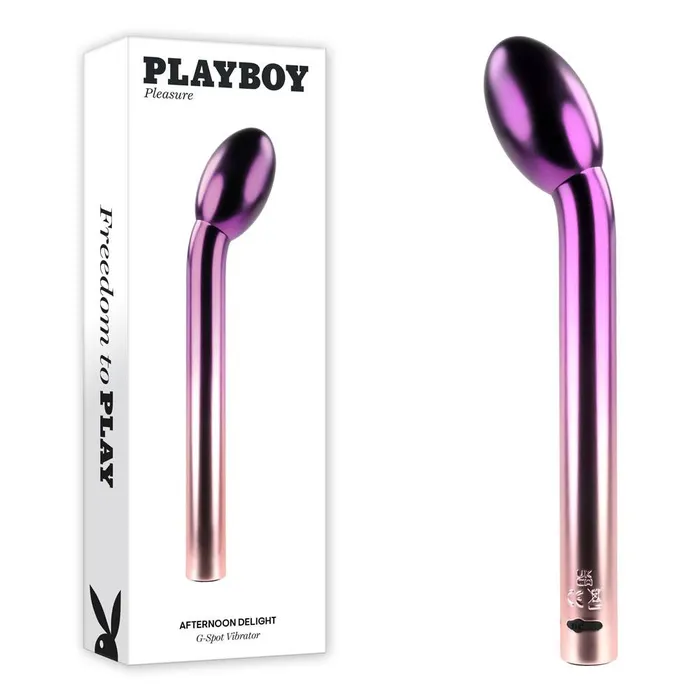 Vibrators Wild Night Fantasies Playboy Pleasure AFTERNOON DELIGHT GSpot Vibrator Vibrators Wild Night Fantasies Playboy Pleasure AFTERNOON DELIGHT GSpot Vibrator