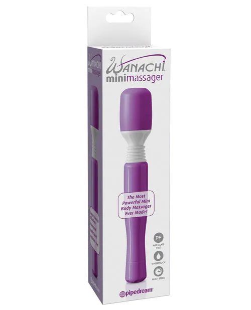 Wanachi Vibrators Mini Wanachi Wand Massager Purple Wanachi Vibrators Mini Wanachi Wand Massager Purple