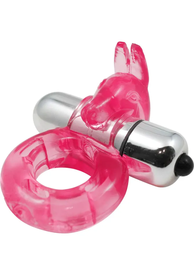 Wet Dreams Female Sex Toys Purrfect Pets Buzz Bunny Stimulator with Vibrating Bullet Pink