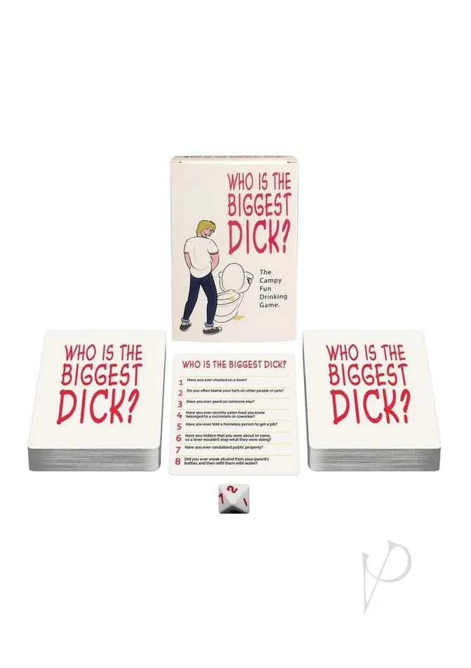 Whos the Biggest Dick Drinking Game Kheper Games Games Whos the Biggest Dick Drinking Game Kheper Games Games
