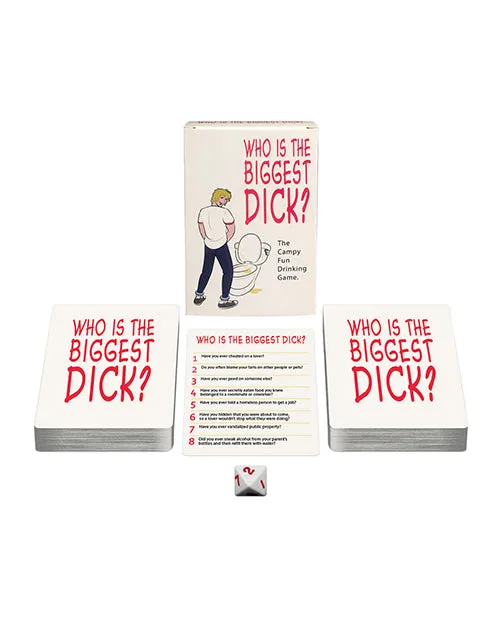 Whos the Biggest Dick Drinking Game Kheper Games Games Whos the Biggest Dick Drinking Game Kheper Games Games