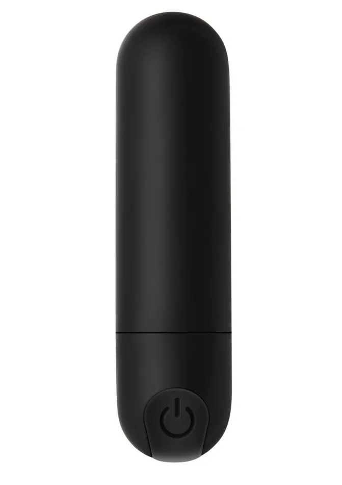 Zero Tolerance All Powerful Rechargeable Bullet Black Zero Tolerance Anal
