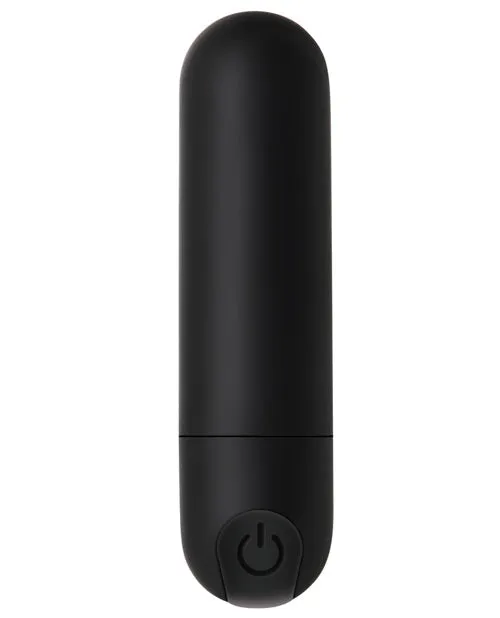 Zero Tolerance All Powerful Rechargeable Bullet Black Zero Tolerance Anal