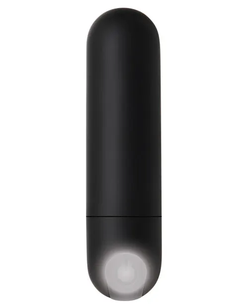Zero Tolerance All Powerful Rechargeable Bullet Black Zero Tolerance Anal