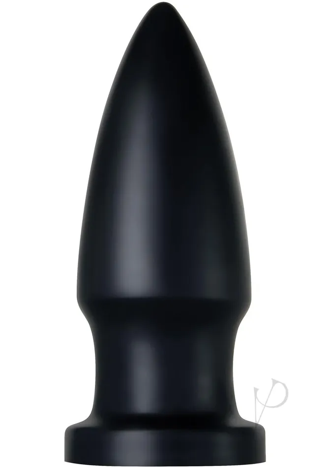 Zero Tolerance Titan Anal Plug Black Zero Tolerance Anal