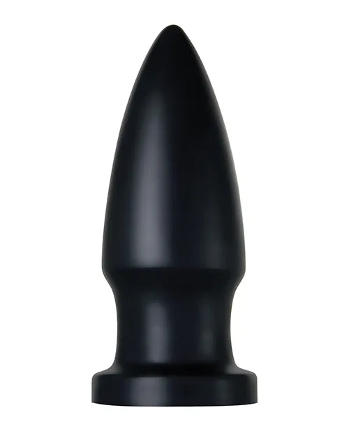Zero Tolerance Titan Anal Plug Black Zero Tolerance Anal