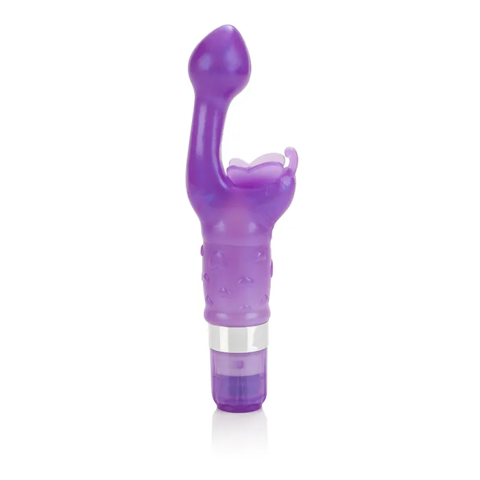 9 Function Butterfly Kiss Platinum Edition Purple CalExotics Vibrators