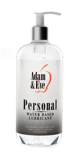 Adam and Eve Personal Water Based Lubricant 16 Oz Adam and Eve Sexual Health Wellbeing